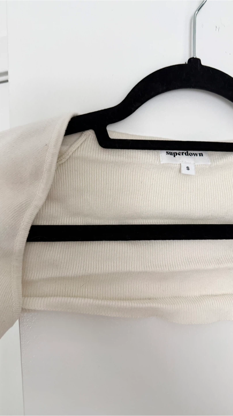 Revolve Superdown Bolero Shrug - size small - photo 2