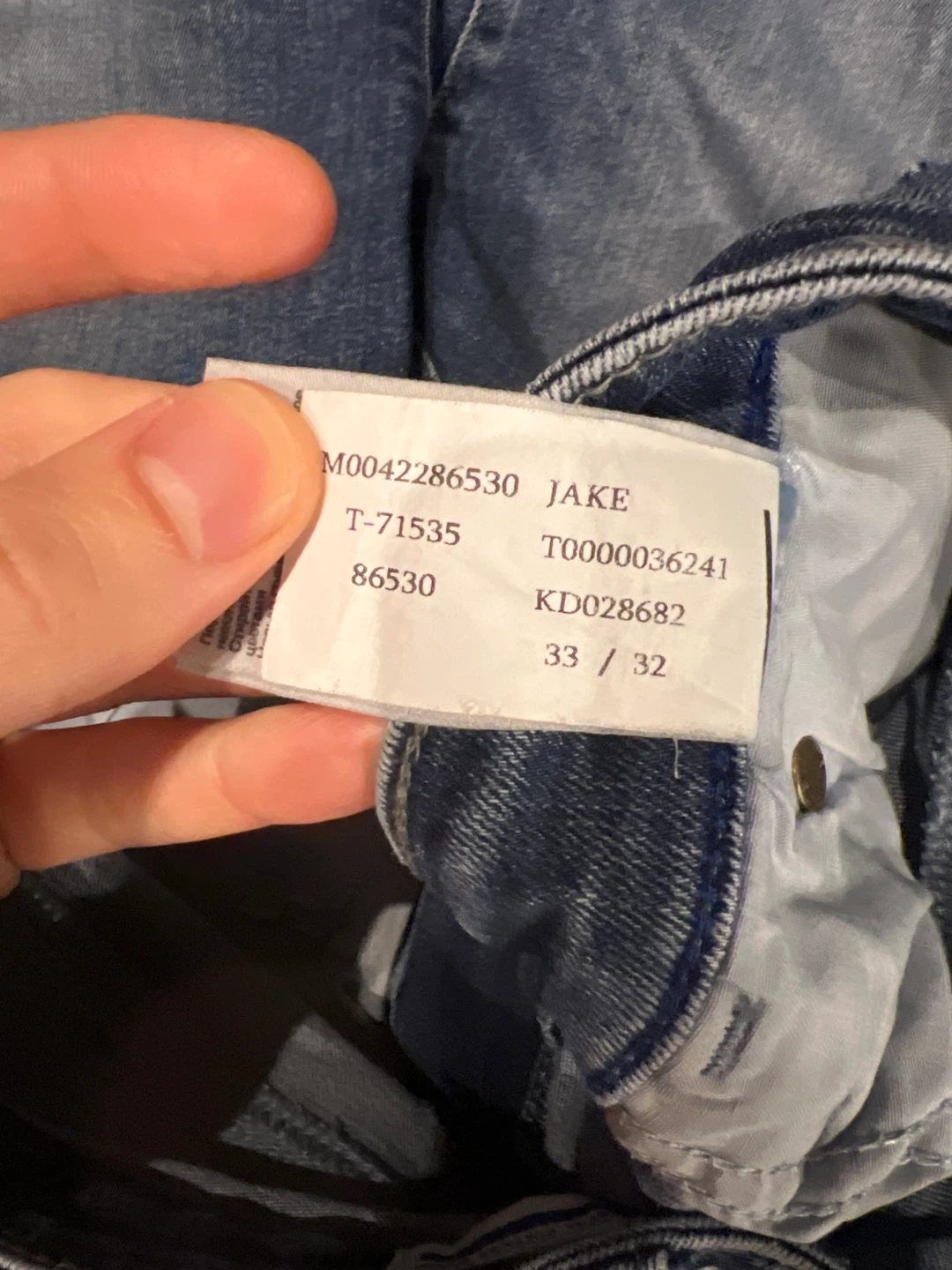 Mavi Jake Jeans, Size 33/32 - photo 4