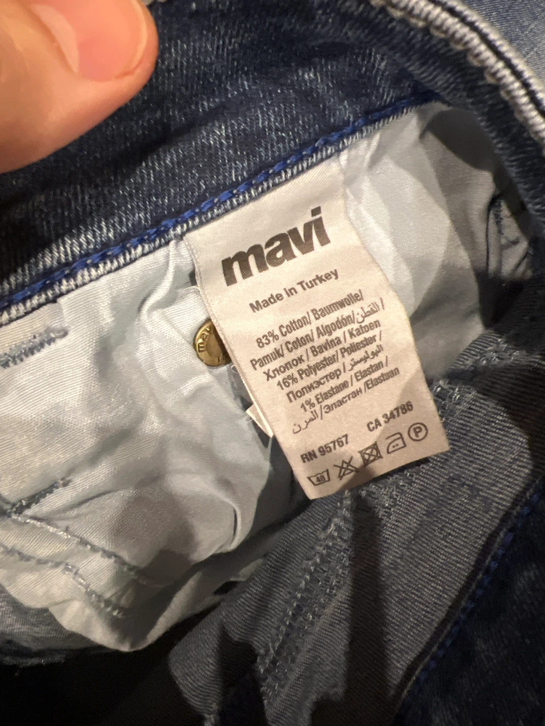 Mavi Jake Jeans, Size 33/32 - photo 5