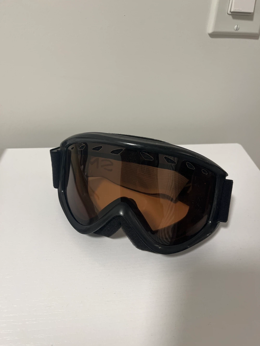 Smith Ski/Snowboard Goggles - Black