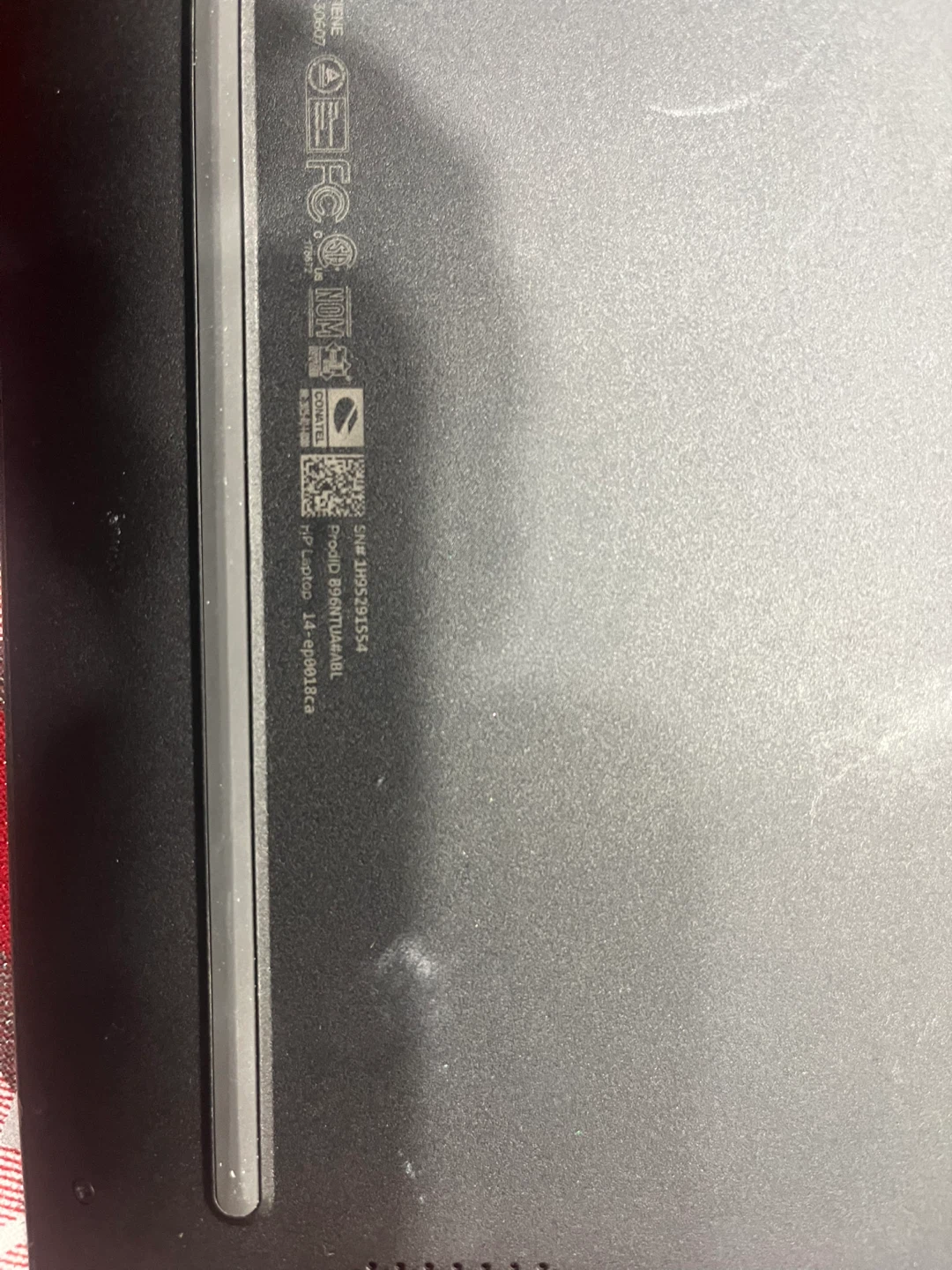 HP Laptop with Charger - photo 2