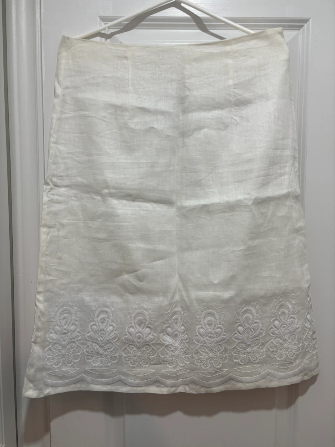 Ecru Laura Skirt - Size 6 - photo 2