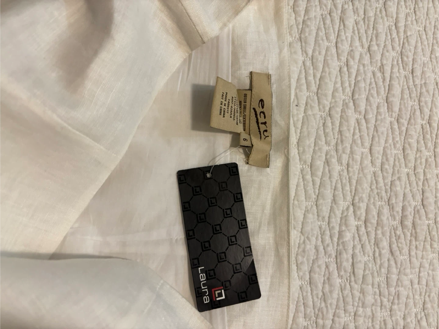 Ecru Laura Skirt - Size 6