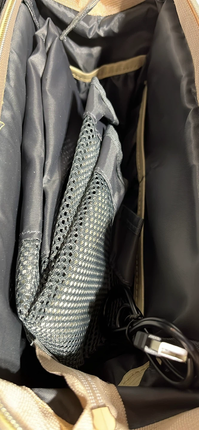 Living Traveling Share Grey Diaper Bag Backpack - photo 5