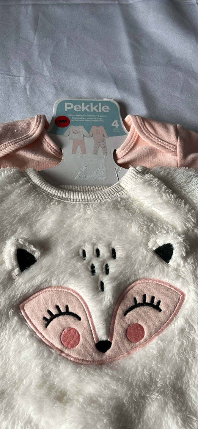 Pekkle Baby Outfit - 9M - New - photo 2