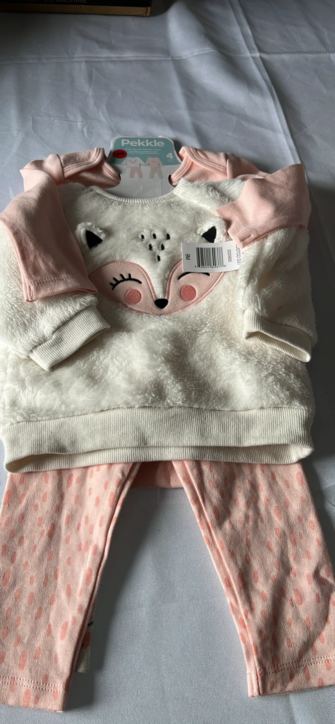 Pekkle Baby Outfit - 9M - New