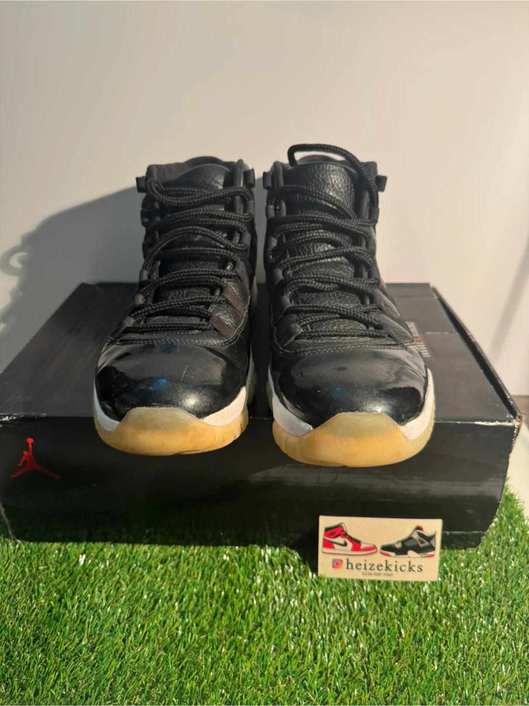 Jordan 11 72-10 size 10.5 - photo 3