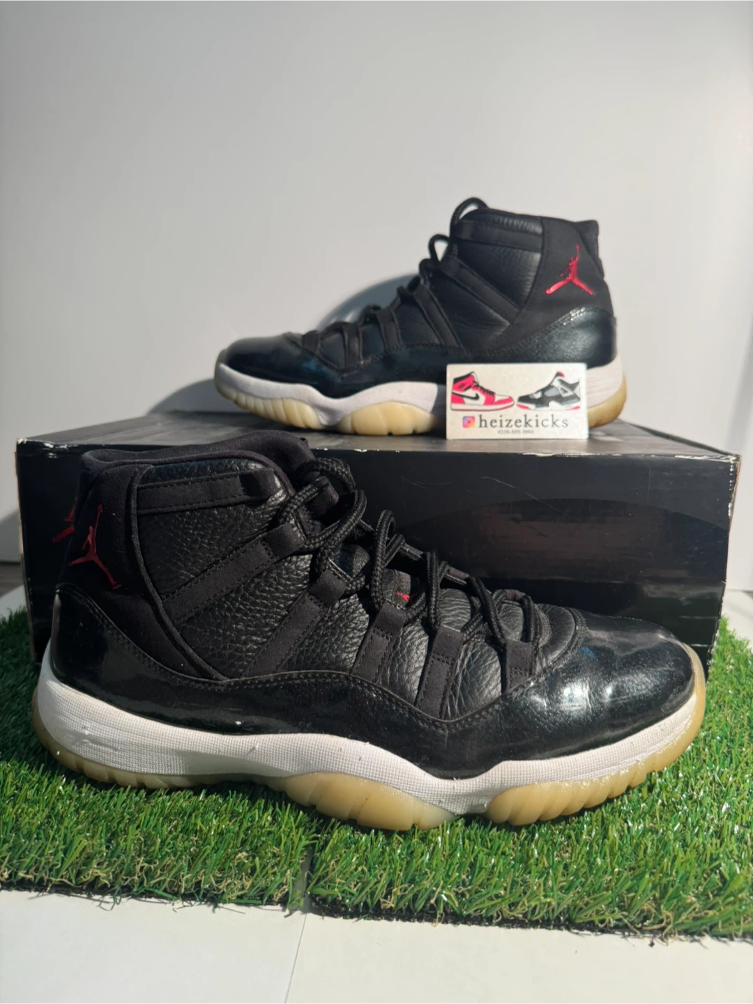Jordan 11 72-10 size 10.5