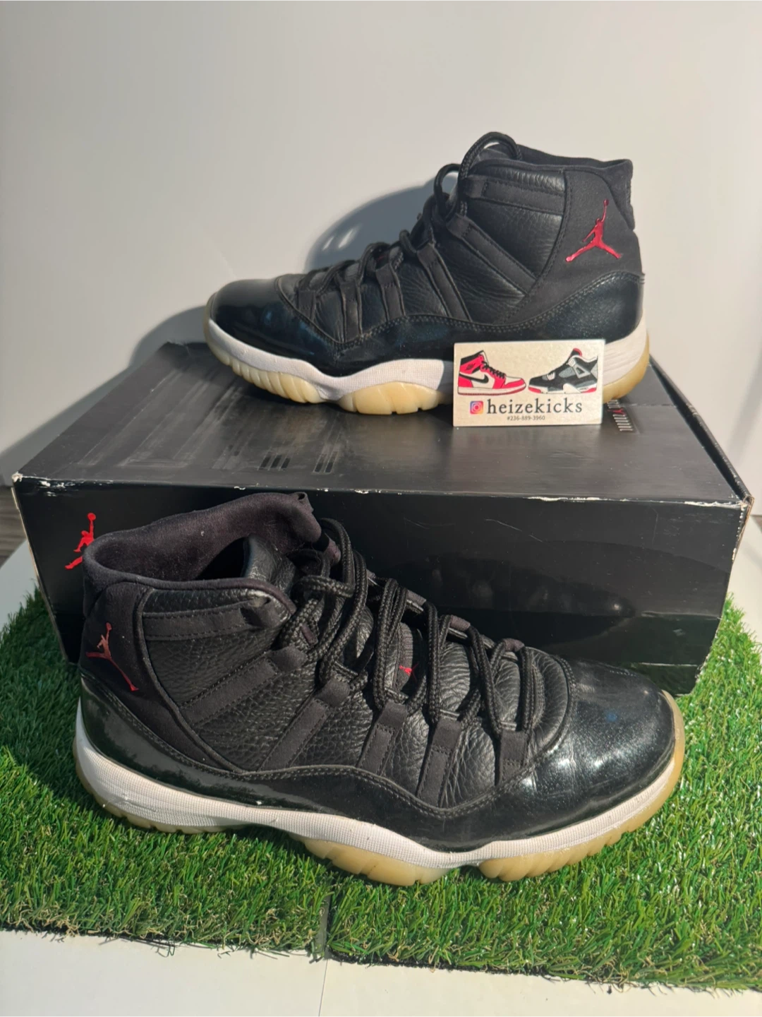 Jordan 11 72-10 size 10.5 - photo 2