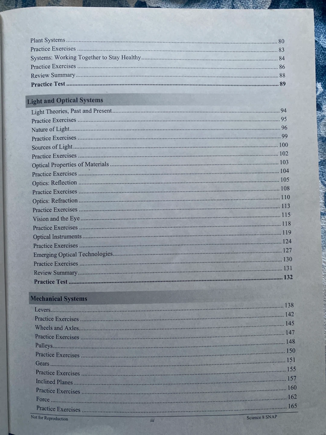 Student Notes and Problems - Science 8 Workbook - photo 3