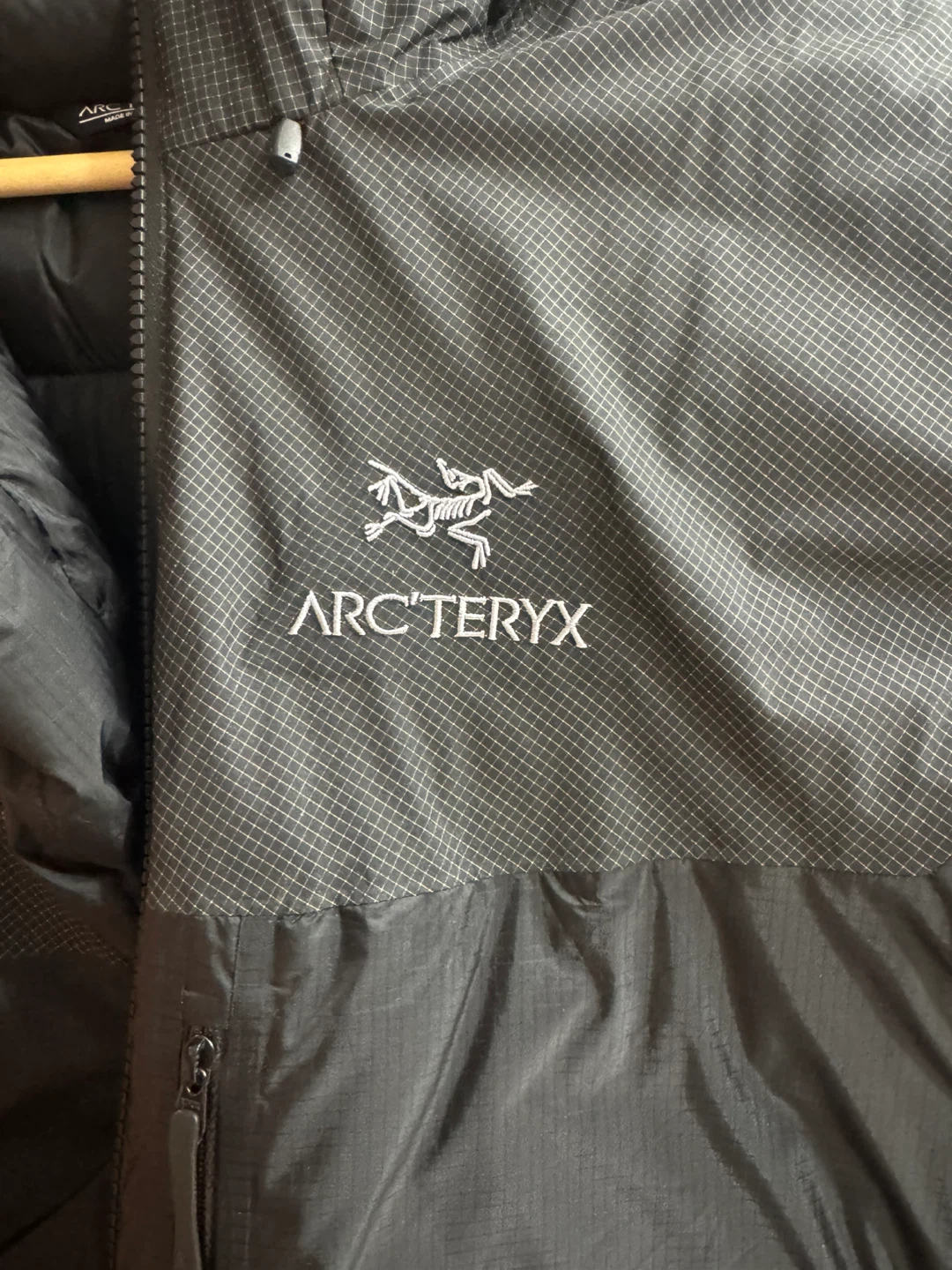 Arc’teryx Alpha Parka. 850-fill Goose Down. Large Mens. Firm - photo 5