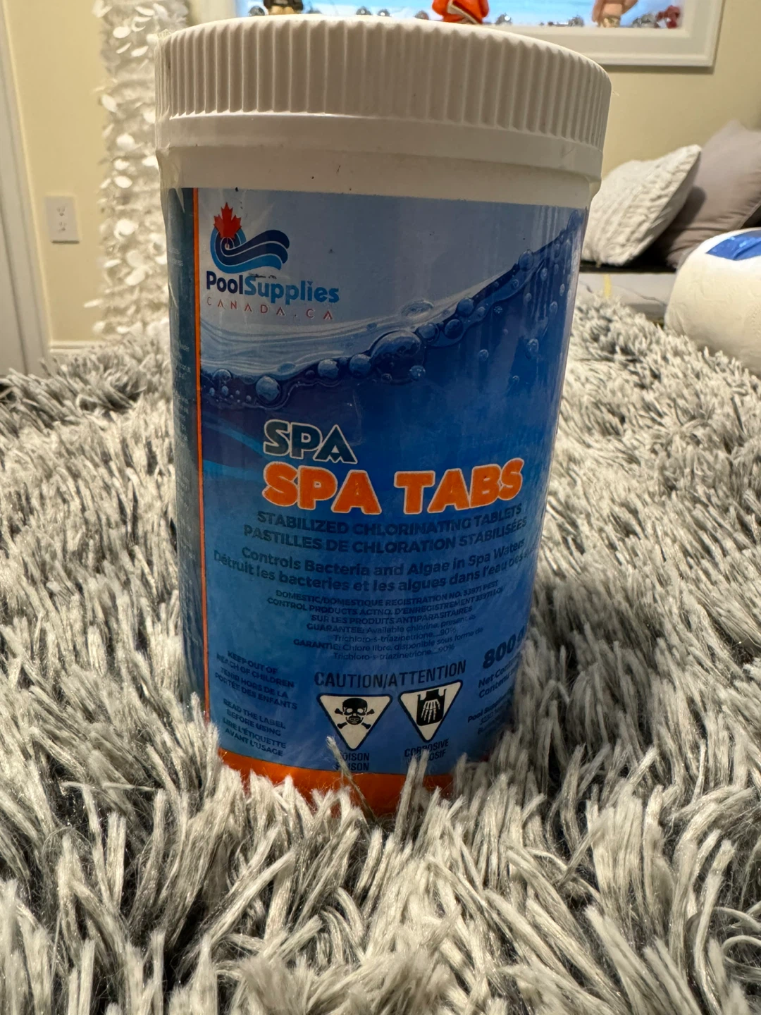 PoolSupplies Canada SPA Tabs 800g - photo 2