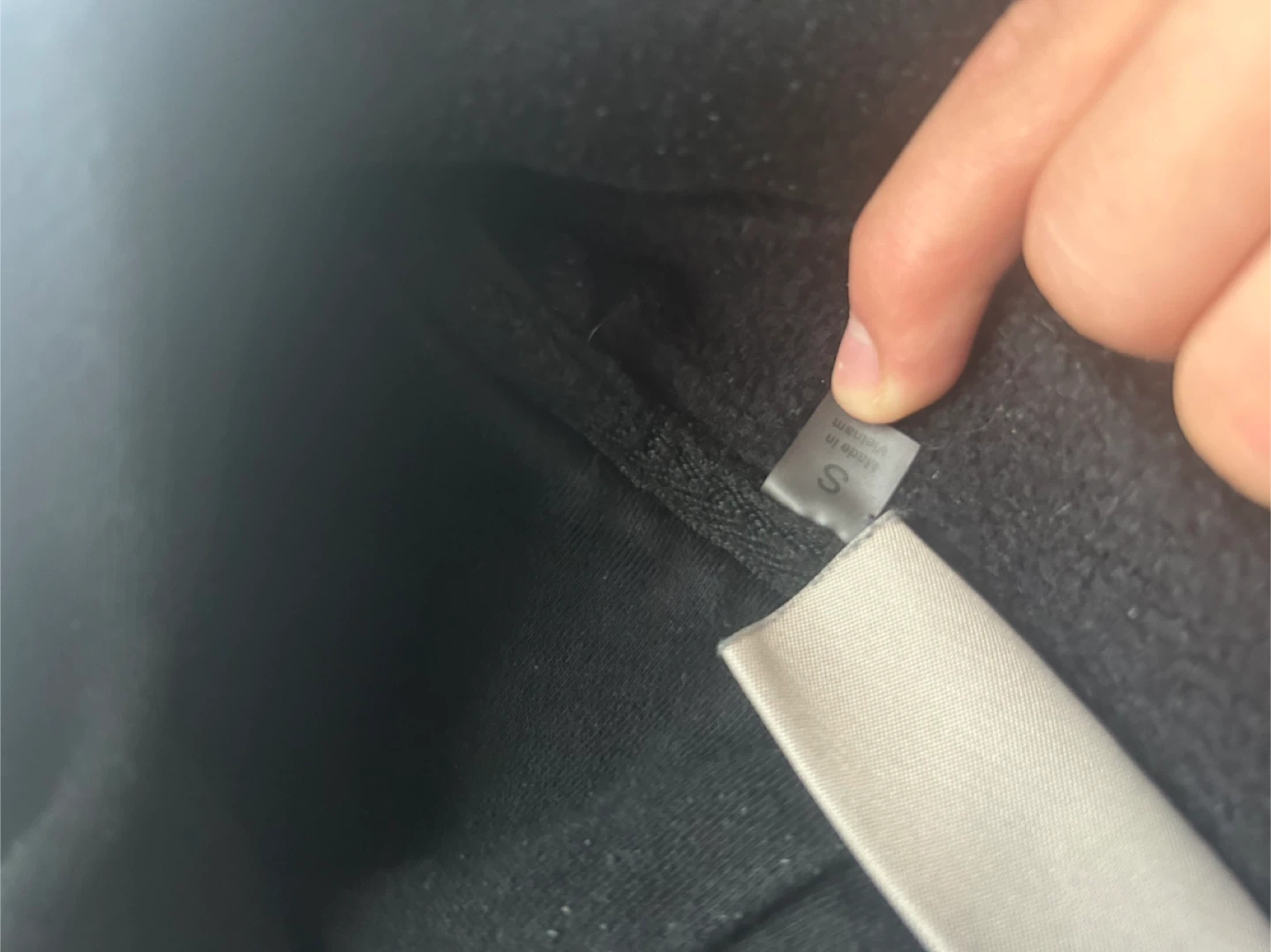 Essentials Fear of God Black Hoodie - Size Small - photo 4