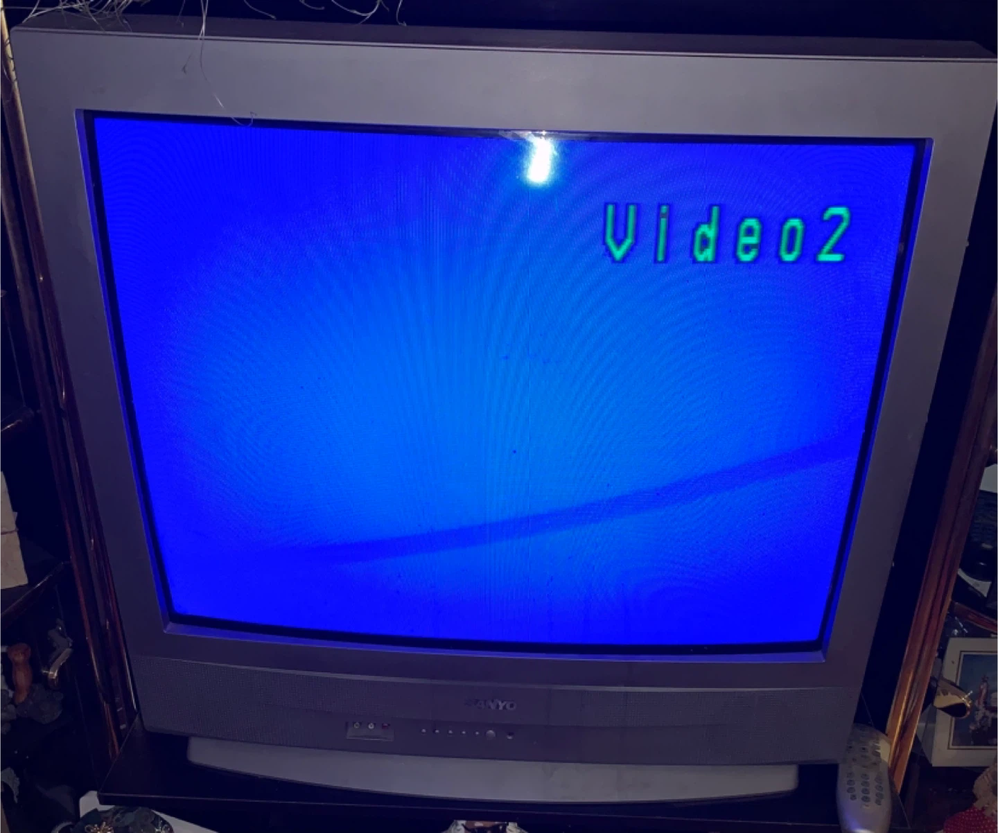 Sanyo DS25320 32” tube tv works perfectly
