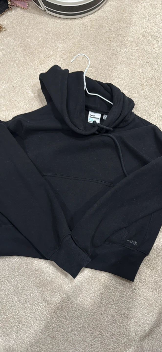 TNA Black Hoodie - Size XS