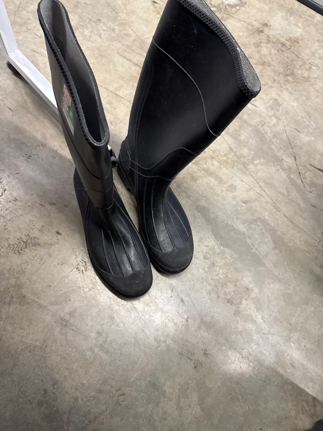 Black Rubber Boots - photo 2