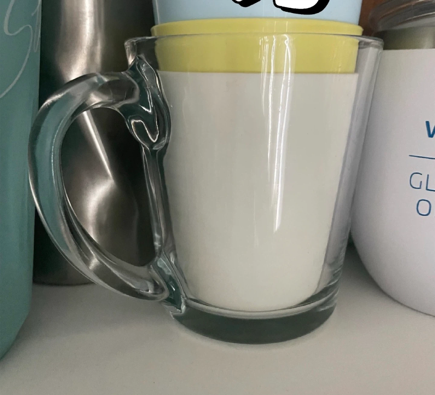 Glass Mug