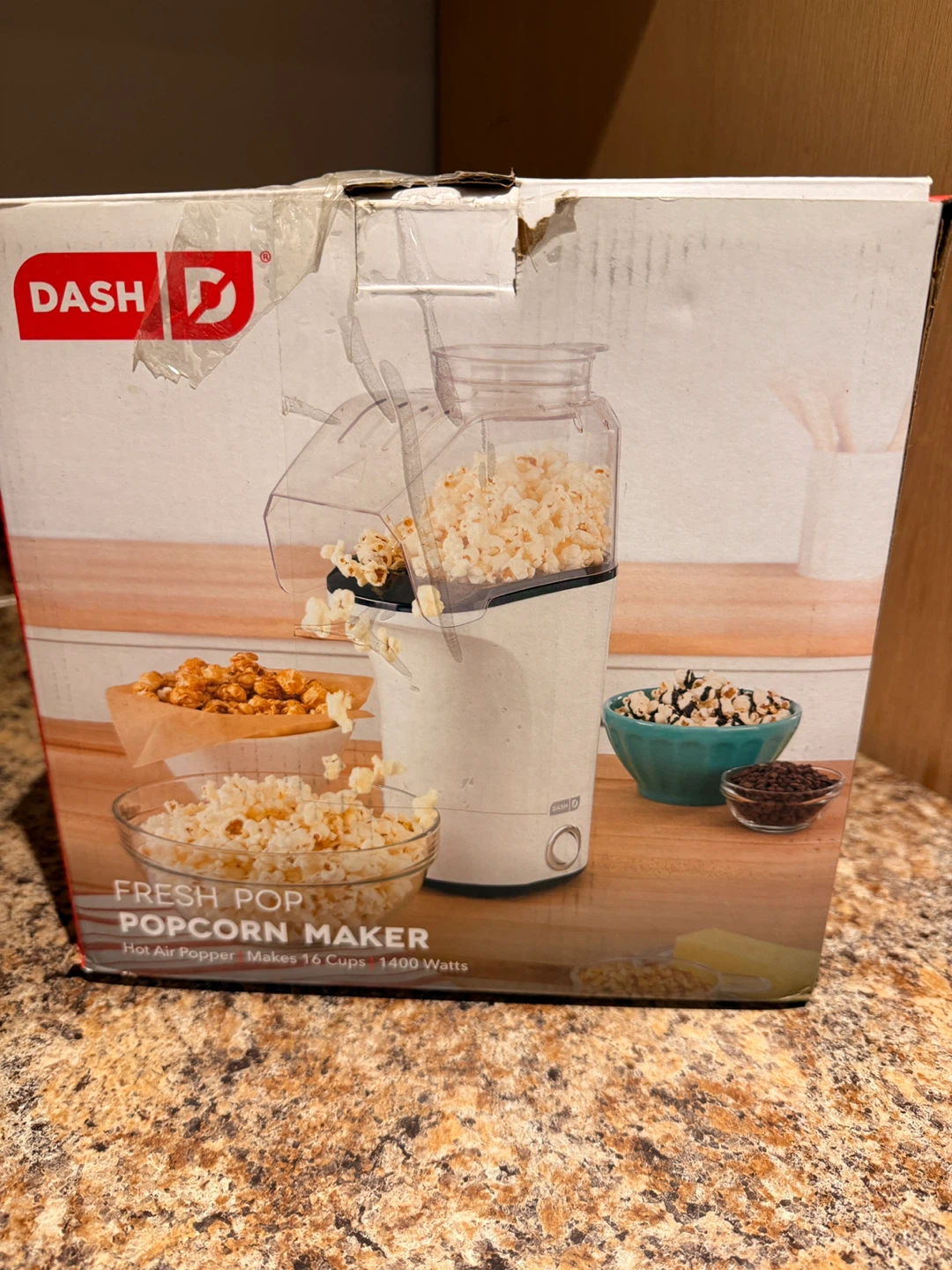 DASH Fresh Pop Popcorn Maker