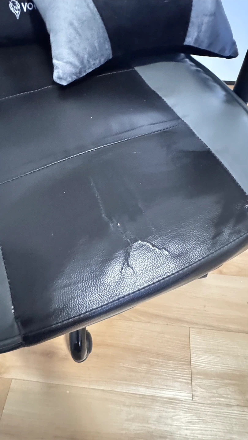 Von Racer Gaming Chair - Black & Grey - photo 3