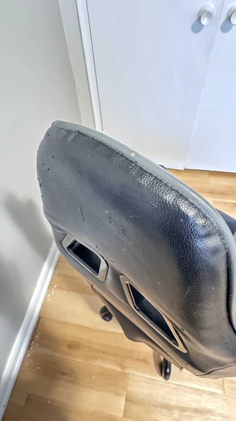 Von Racer Gaming Chair - Black & Grey - photo 4