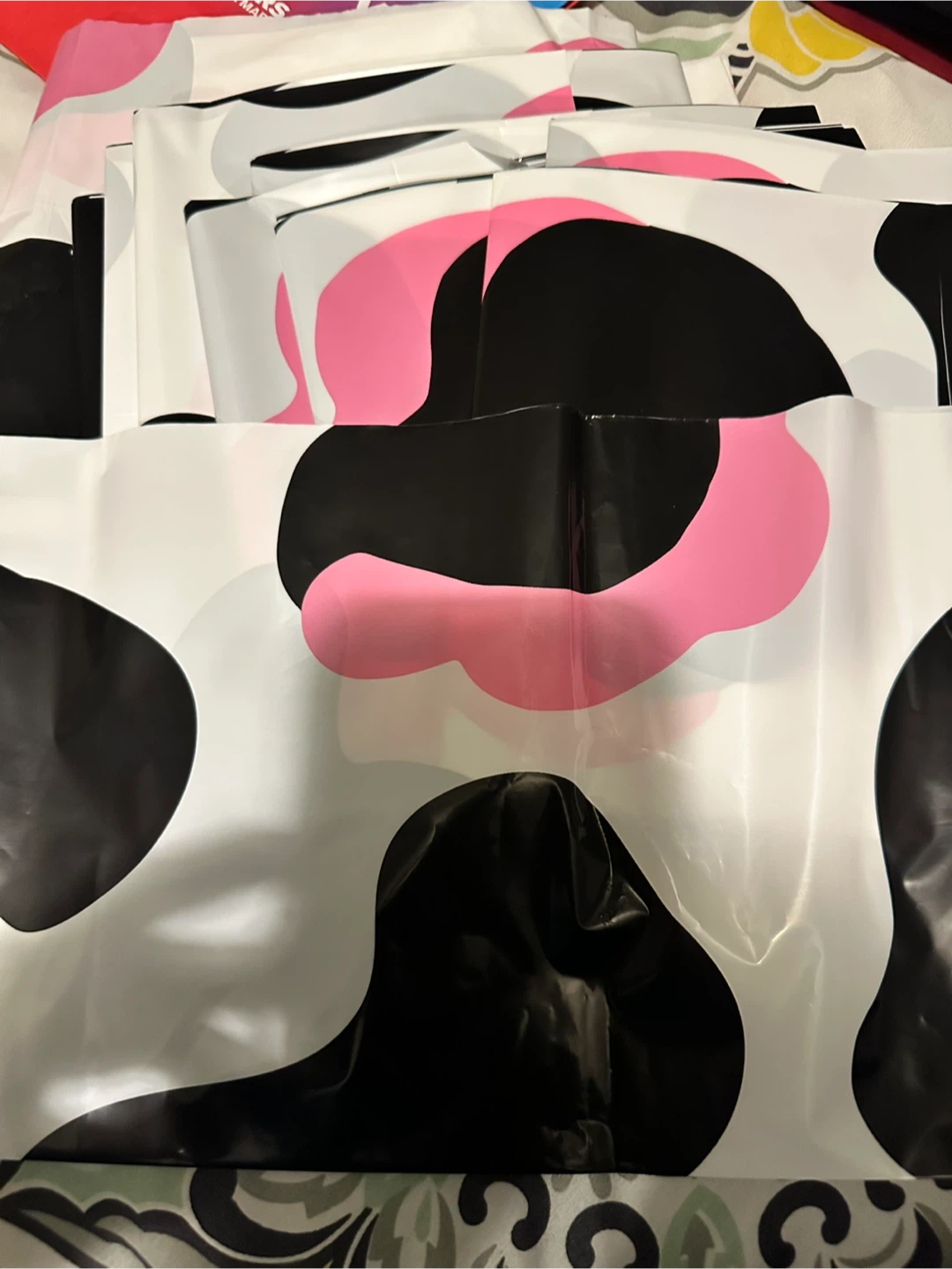 Cow Print Table Runner Set (12 Pieces) - photo 4