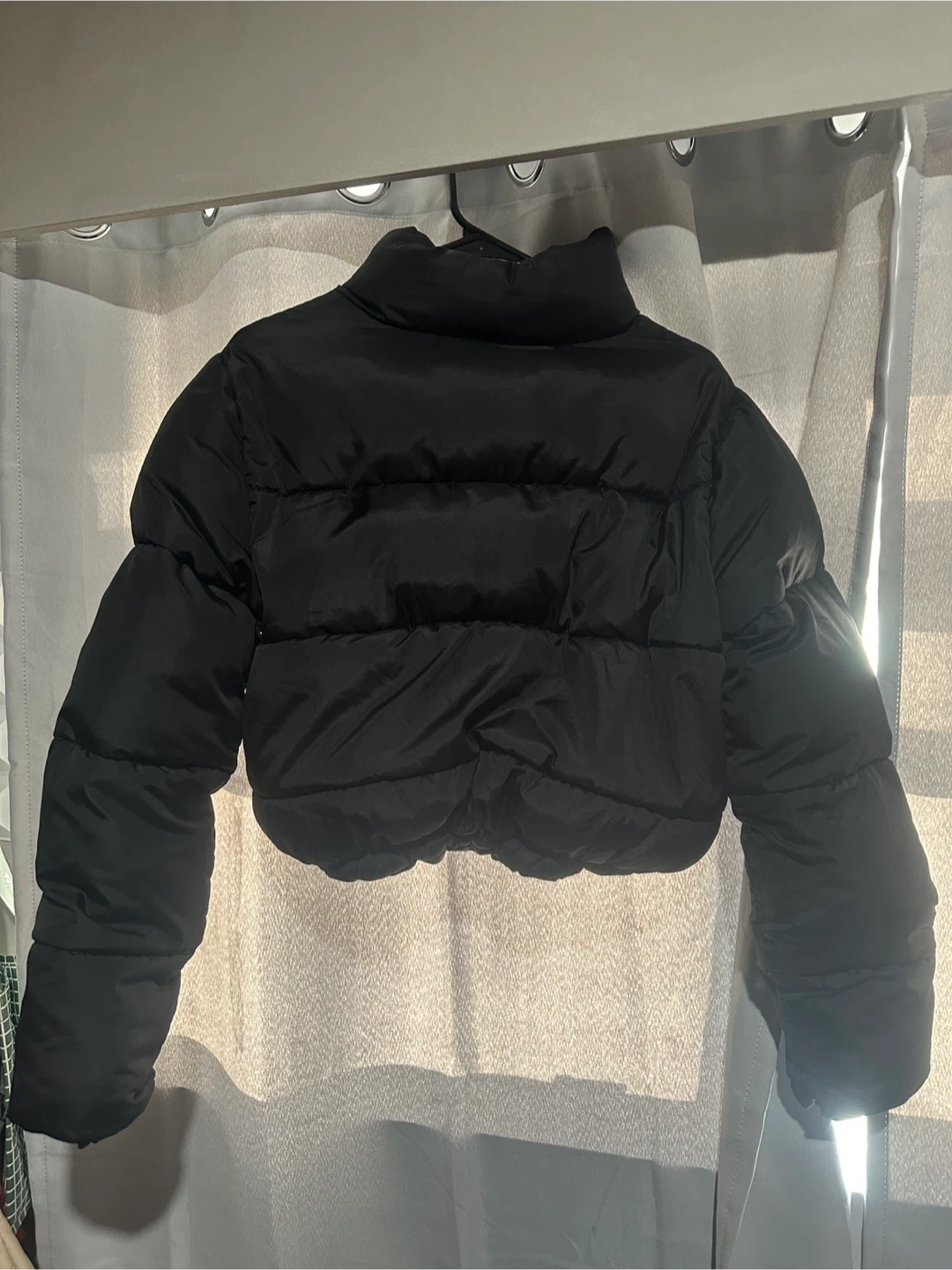 Black Puffer Jacket - photo 2