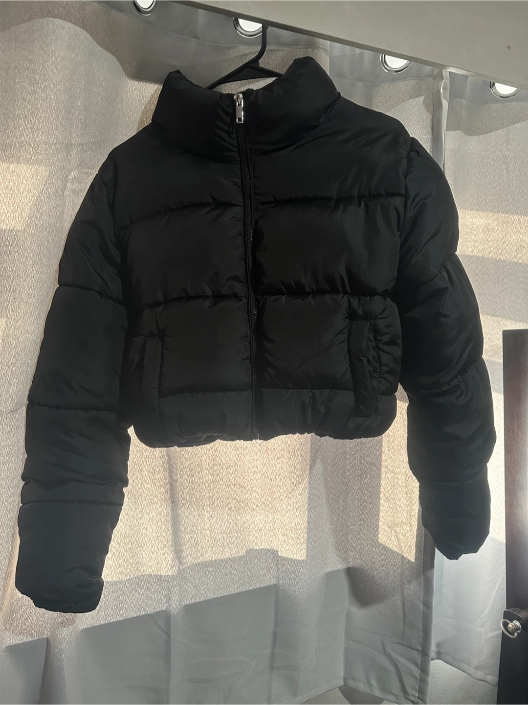 Black Puffer Jacket