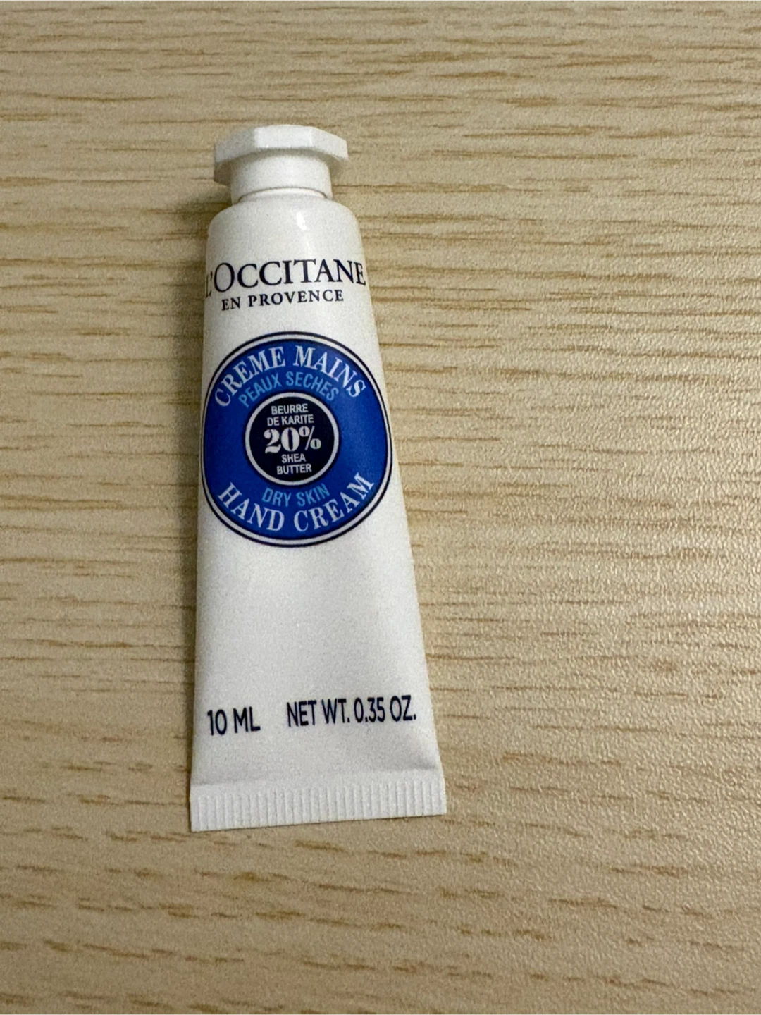 L'Occitane Dry Skin Hand Cream 10ml