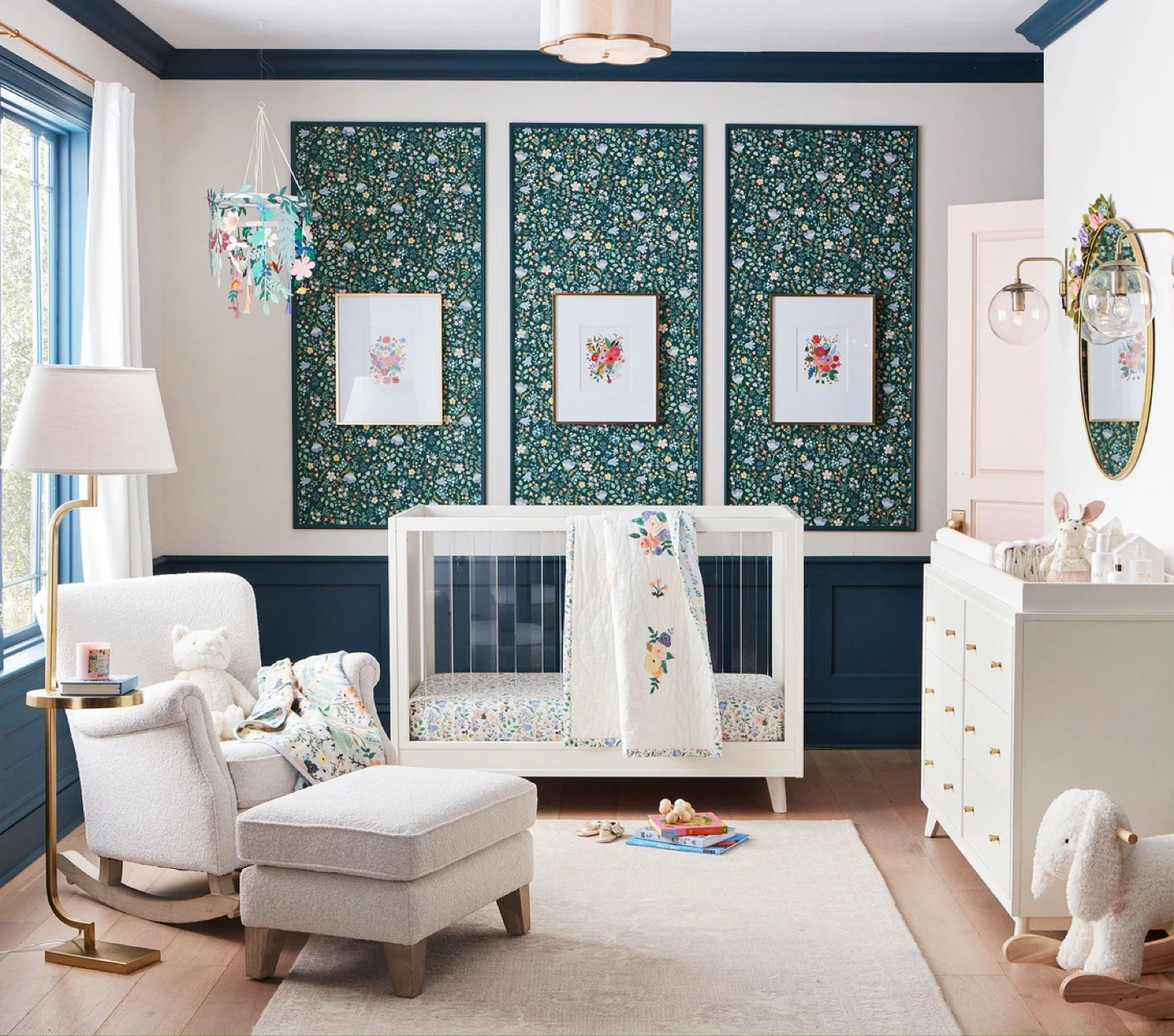 Pottery Barn Kids Sloan Convertible Crib + Mattress $1199 - photo 3
