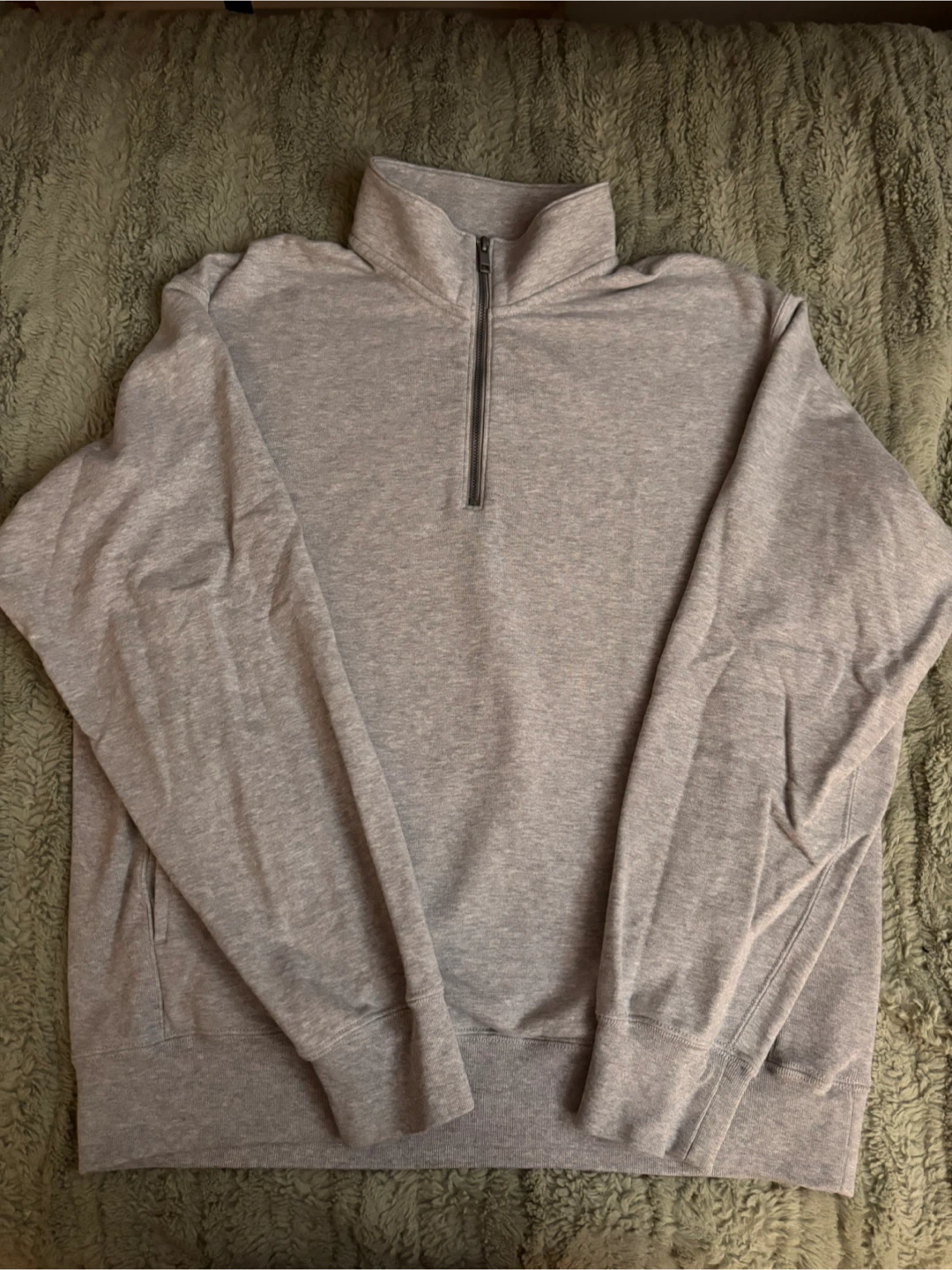 Uniqlo Half-Zip Sweatshirt - Size M