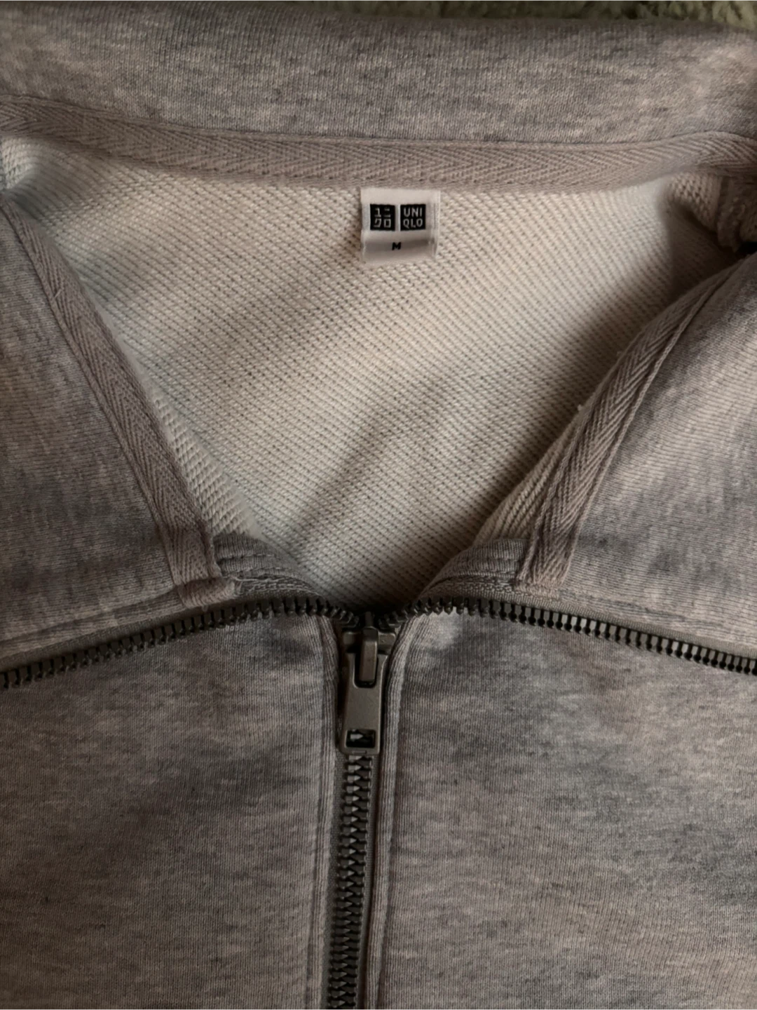 Uniqlo Half-Zip Sweatshirt - Size M - photo 3