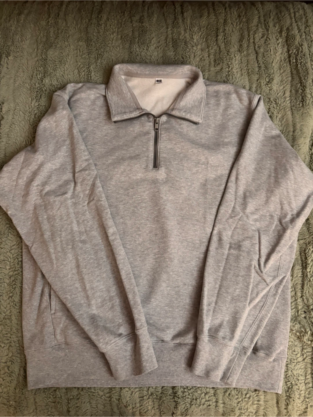 Uniqlo Half-Zip Sweatshirt - Size M - photo 2