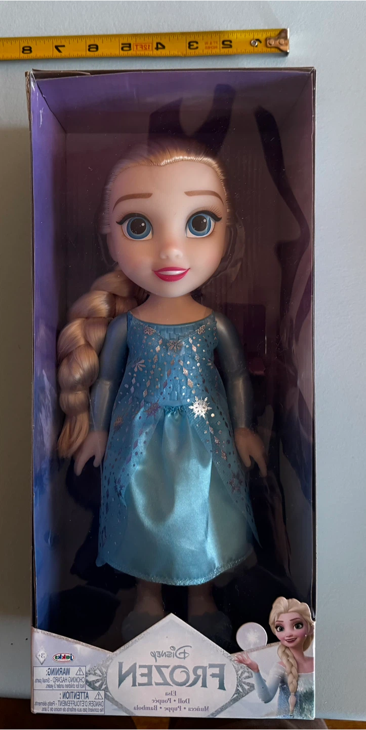Disney Frozen Elsa Toddler Doll by Jakks Pacific - photo 2