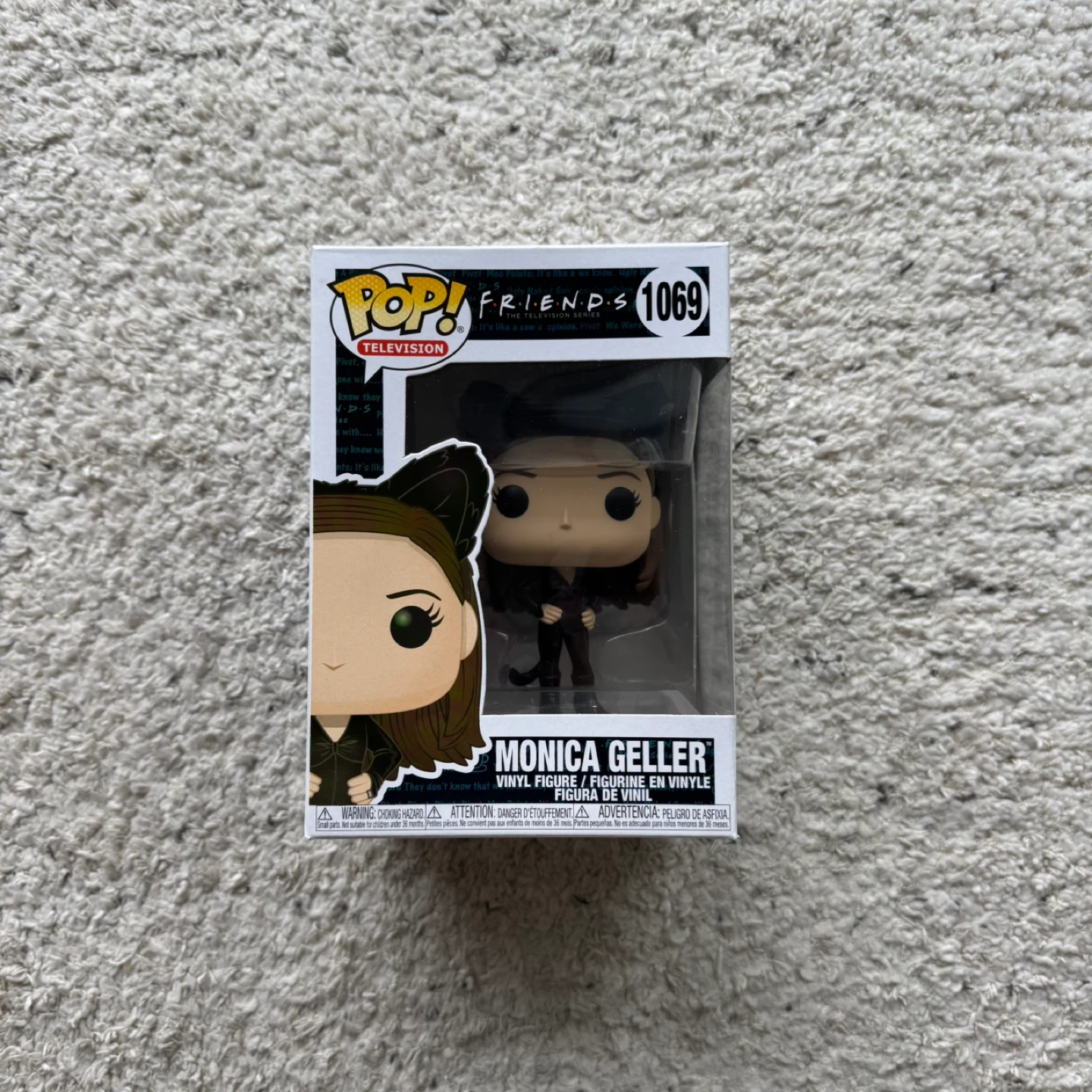Funko Pop Friends Monica Geller