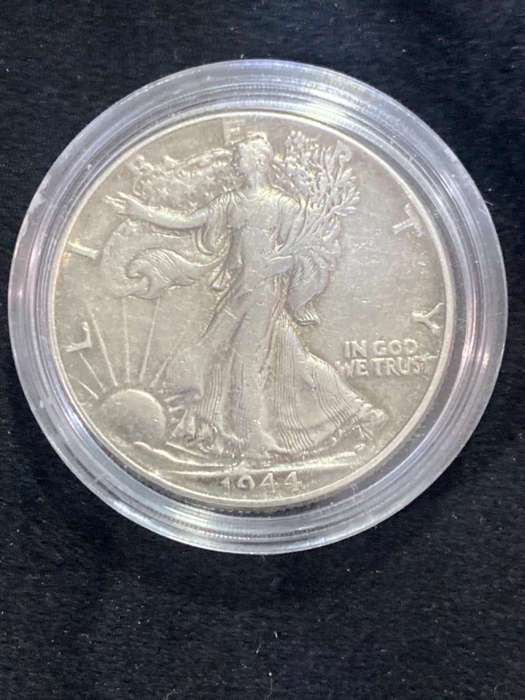 1944 Half Dollar silver  Coin Value (Errors No Mint Mark Worth) - photo 5