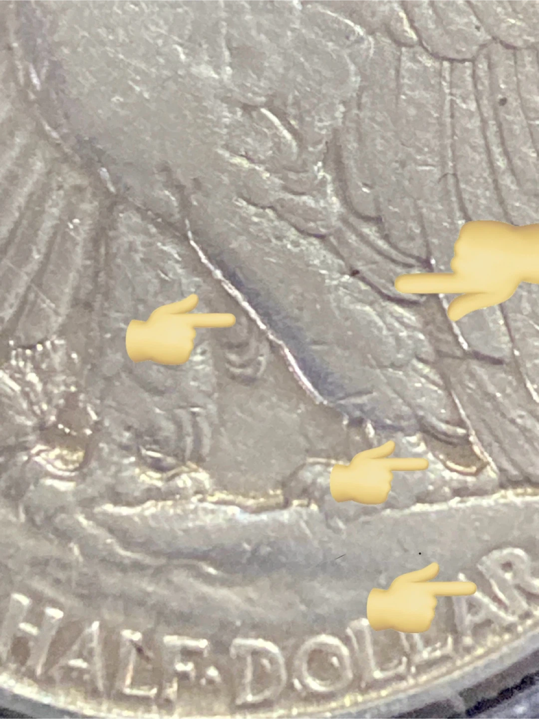 1944 Half Dollar silver  Coin Value (Errors No Mint Mark Worth) - photo 2