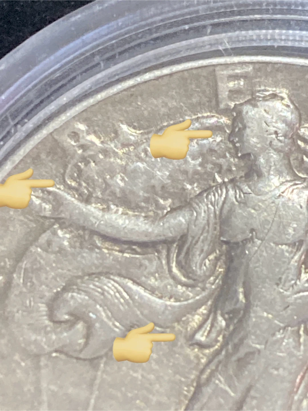 1944 Half Dollar silver  Coin Value (Errors No Mint Mark Worth) - photo 4