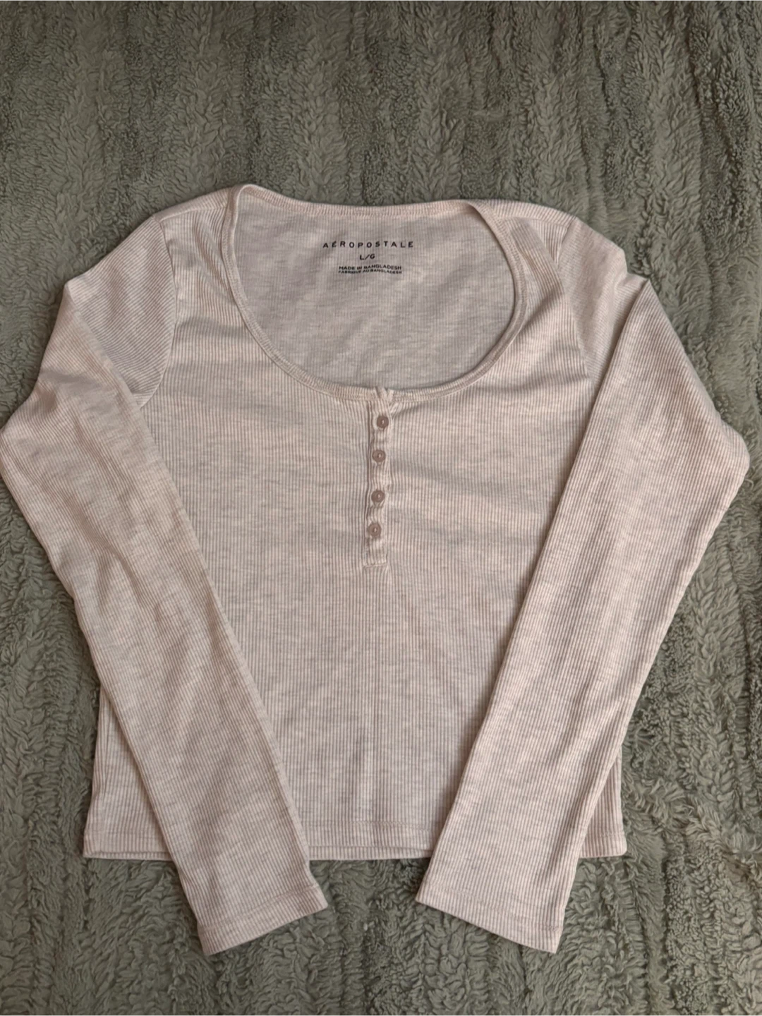 Aeropostale L/G Long Sleeve Top