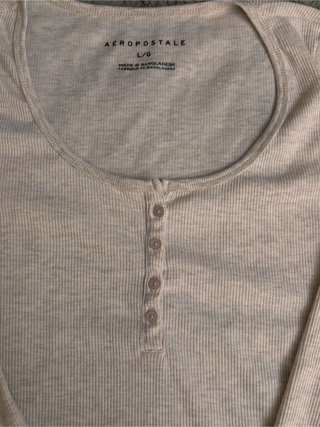 Aeropostale L/G Long Sleeve Top - photo 2
