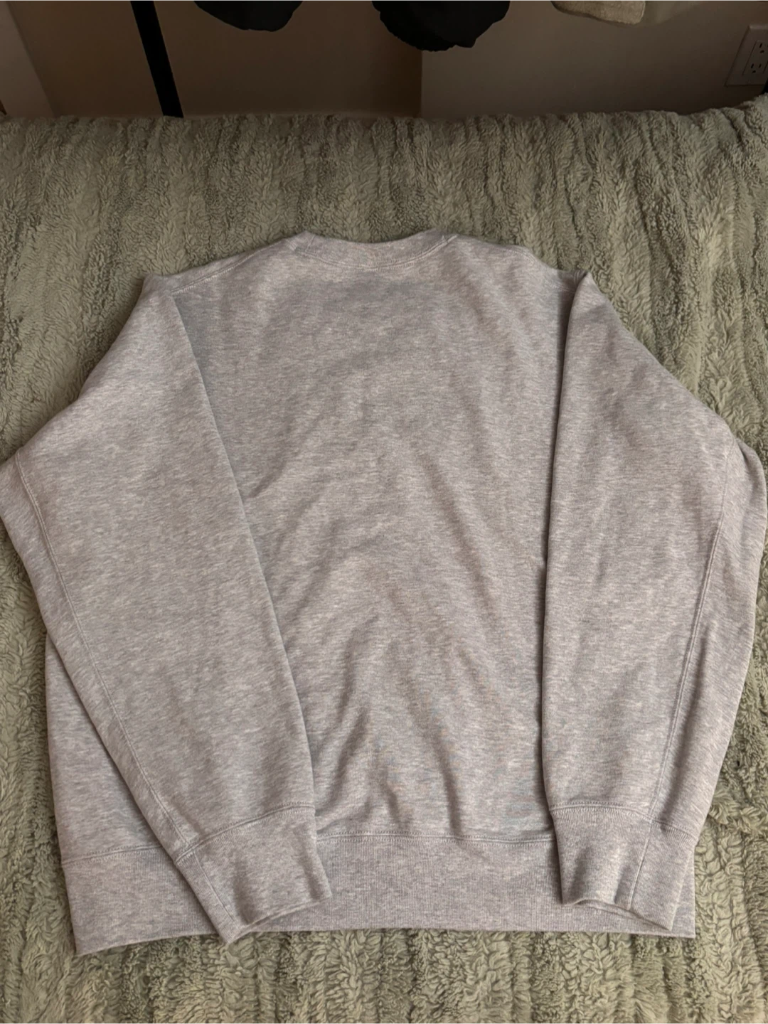 Uniqlo Grey Crew Neck Sweatshirt - Size M - photo 3