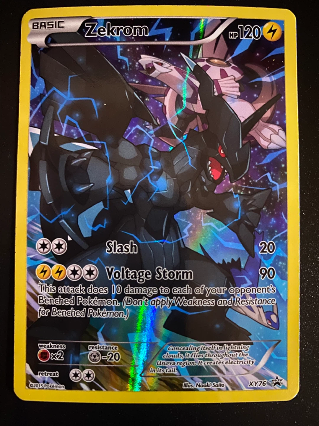 Zekrom Pokemon Card