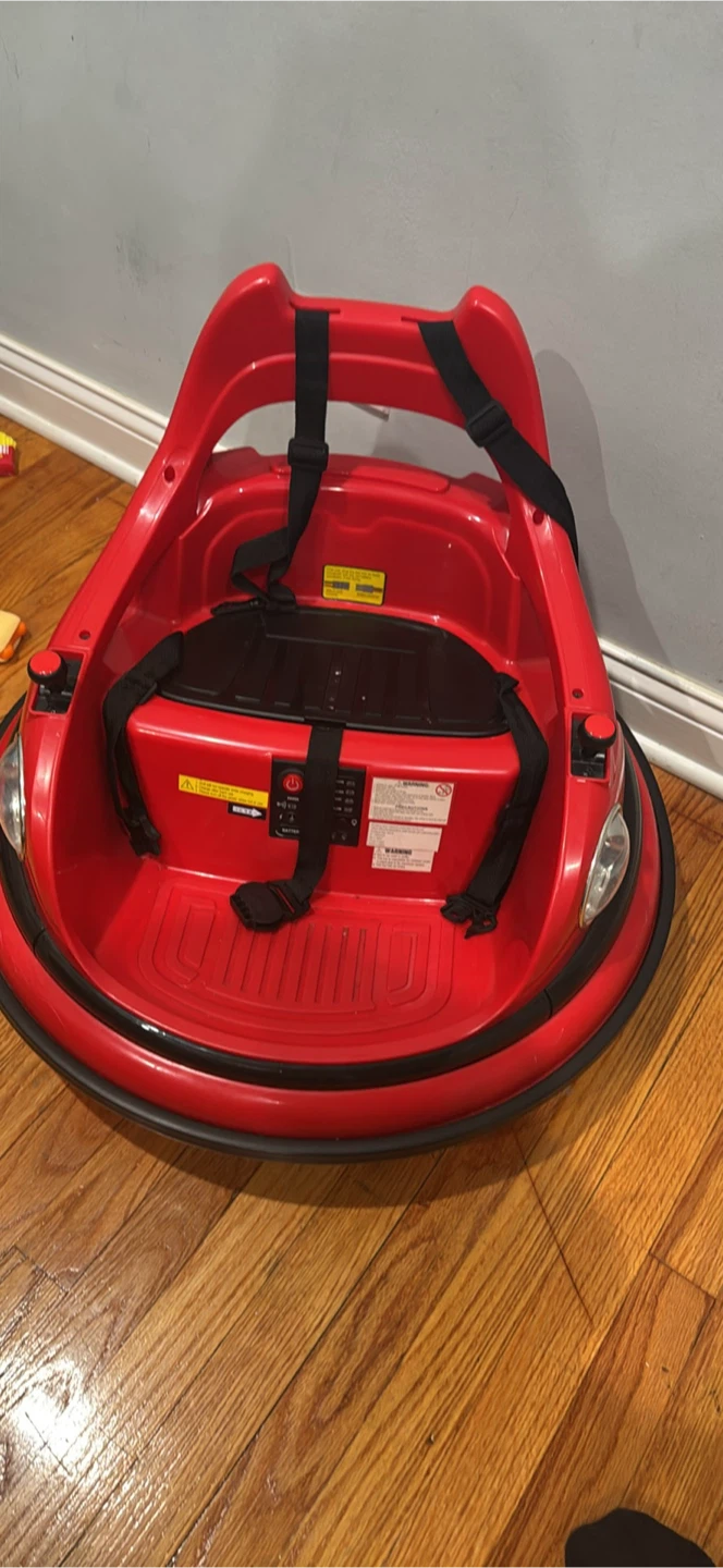 Red Bumper Car for kids