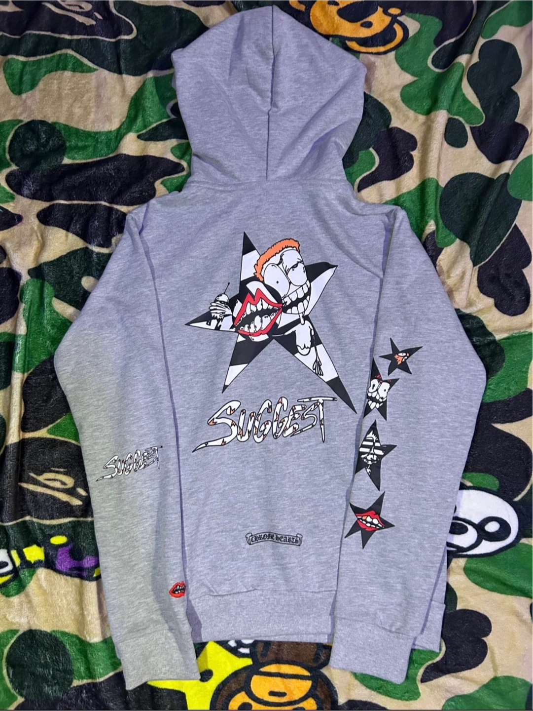 Chrome Hearts × Matty Boy "Suggest" Hoodie size small) 110$