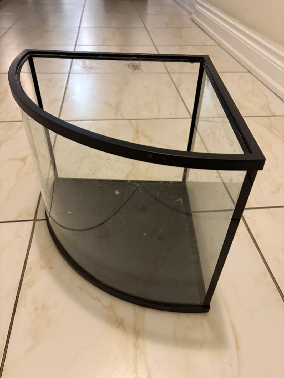 Corner Fish Tank Aquarium Top Fin - photo 2