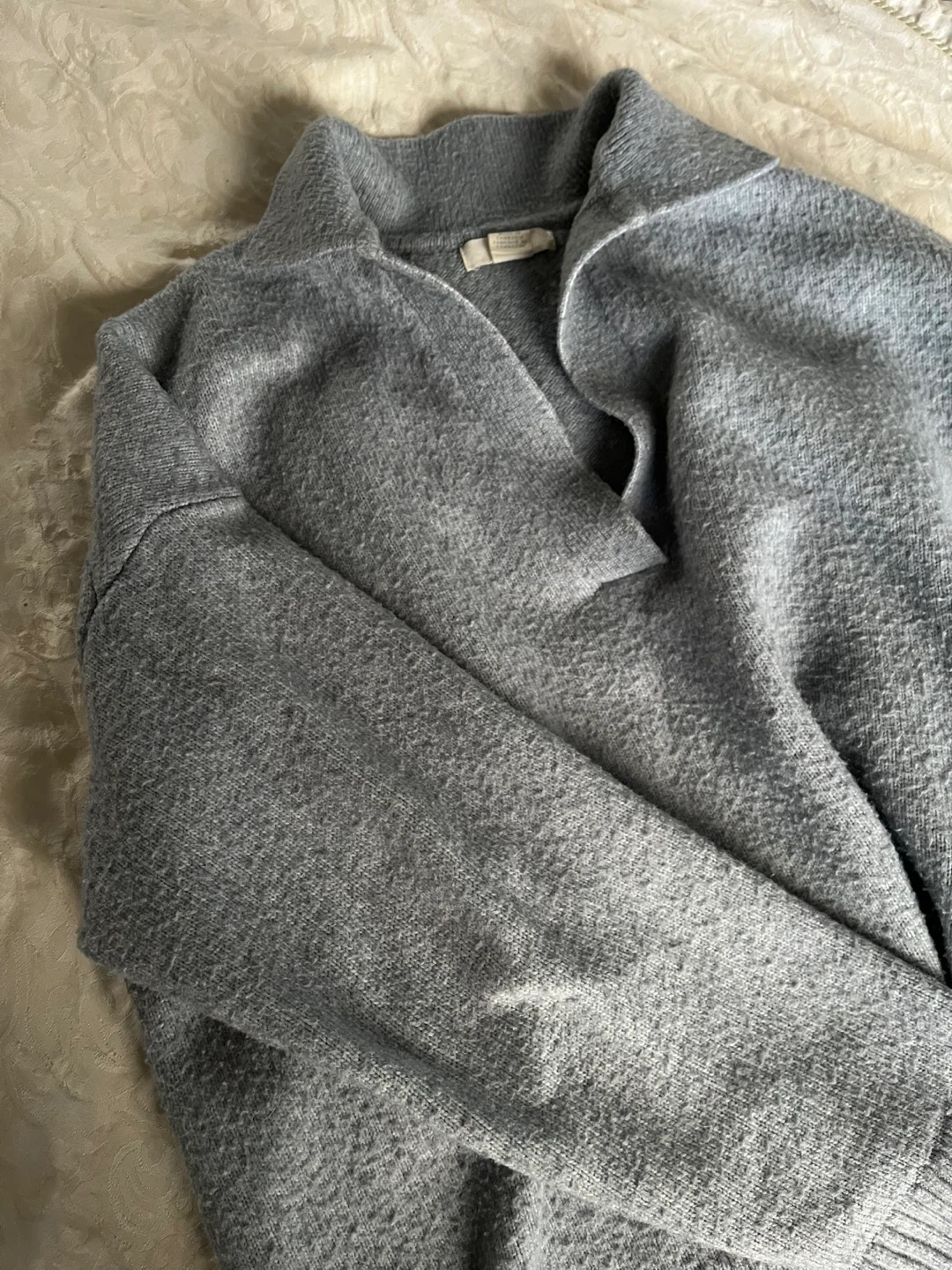 H&M Light Blue Oversized Sweater