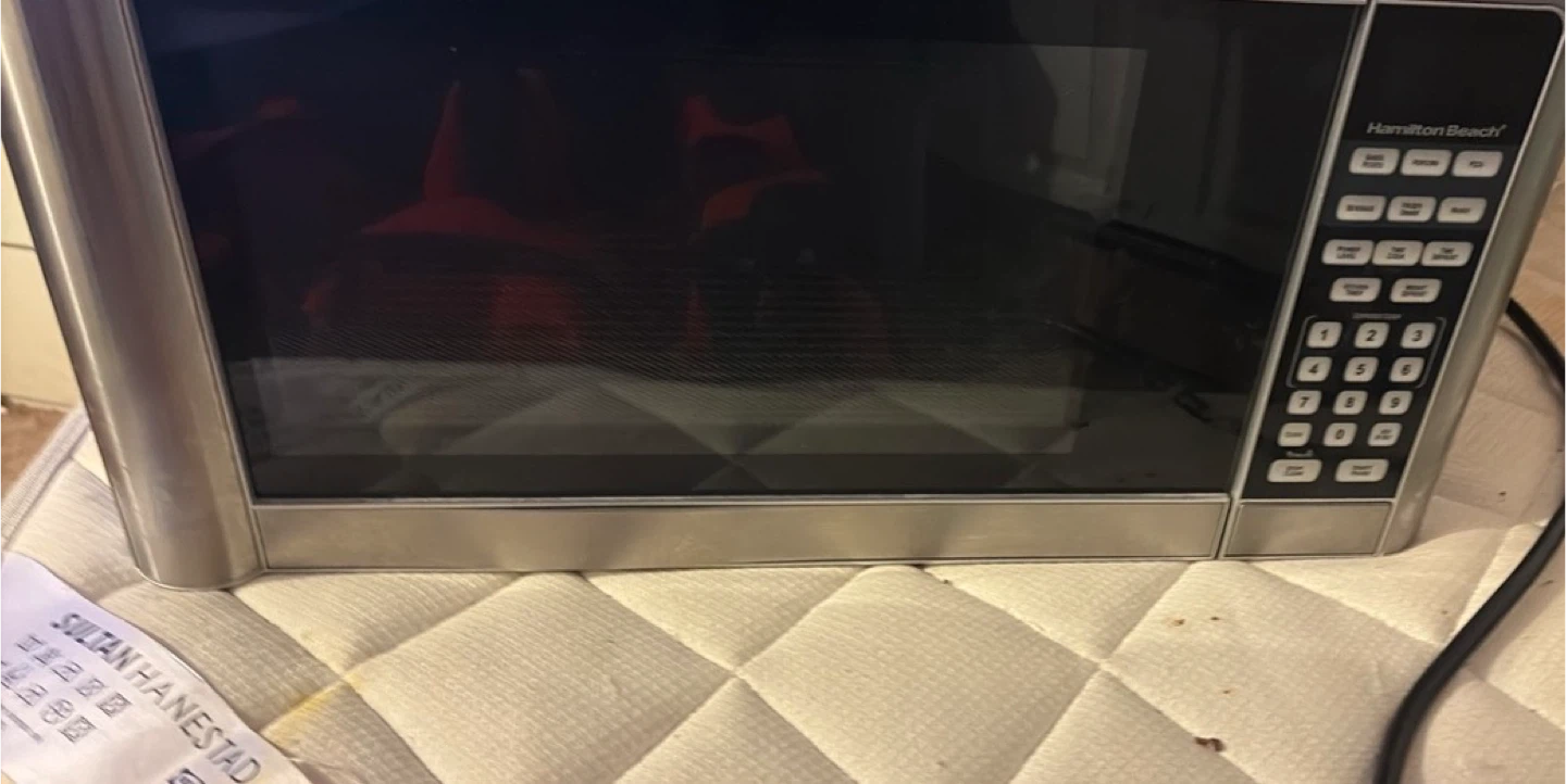 Hamilton Beach Microwave