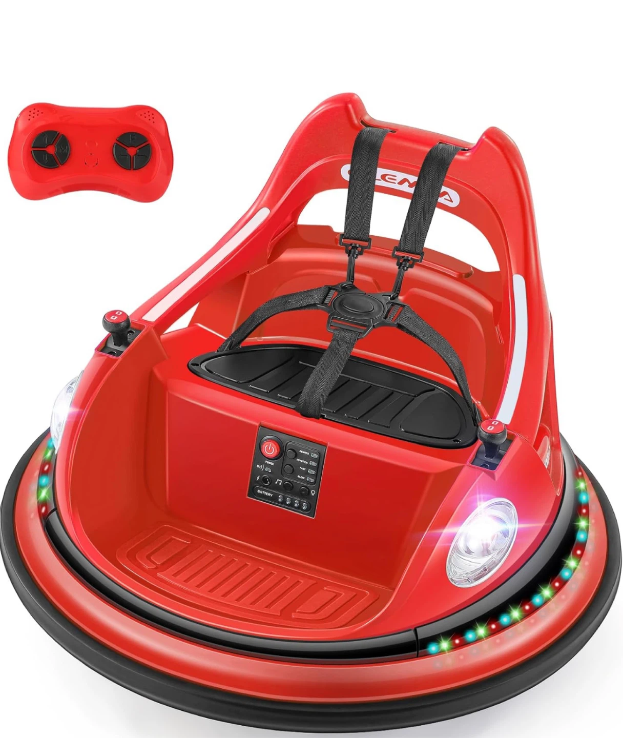 Red Bumper Car for kids - photo 3