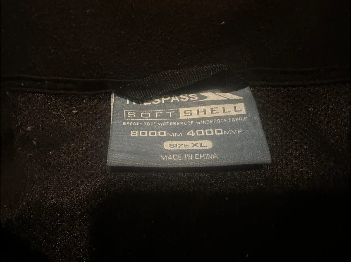 Trespass Soft Shell Jacket - XL - photo 3