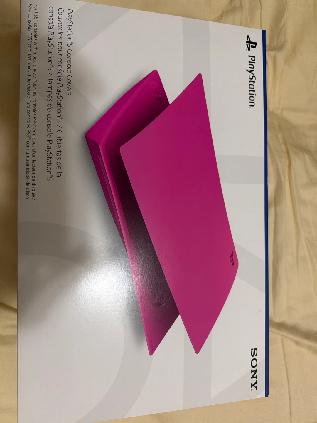 PlayStation 5 Console Covers - Hot Pink