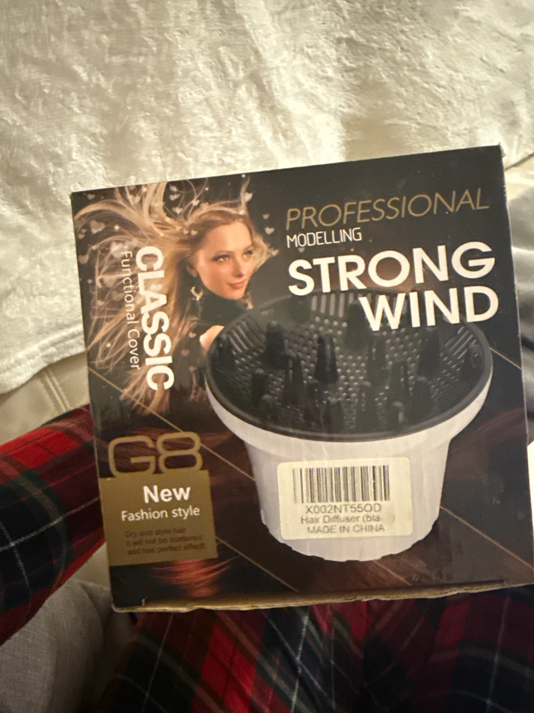 Professional Modelling Strong Wind Hair Diffuser - photo 2